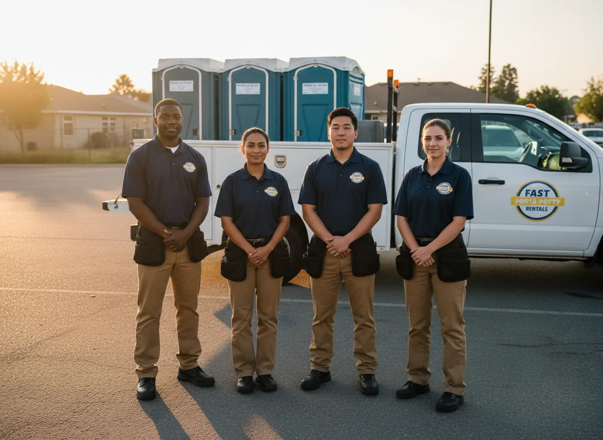 Standard Porta Potty Rentals company in Hudson, KY