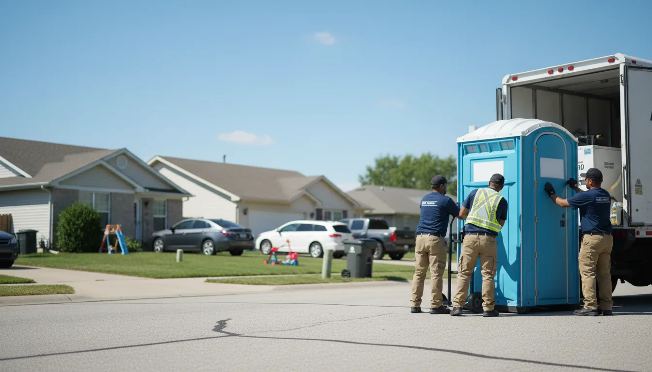 Standard Porta Potty Rentals in Hudson, KY near me